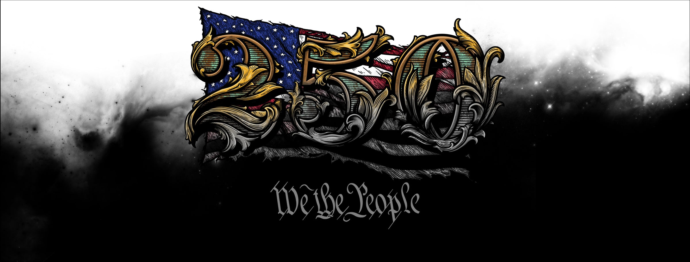America 250 / We the People drop — Barbarian Fitness