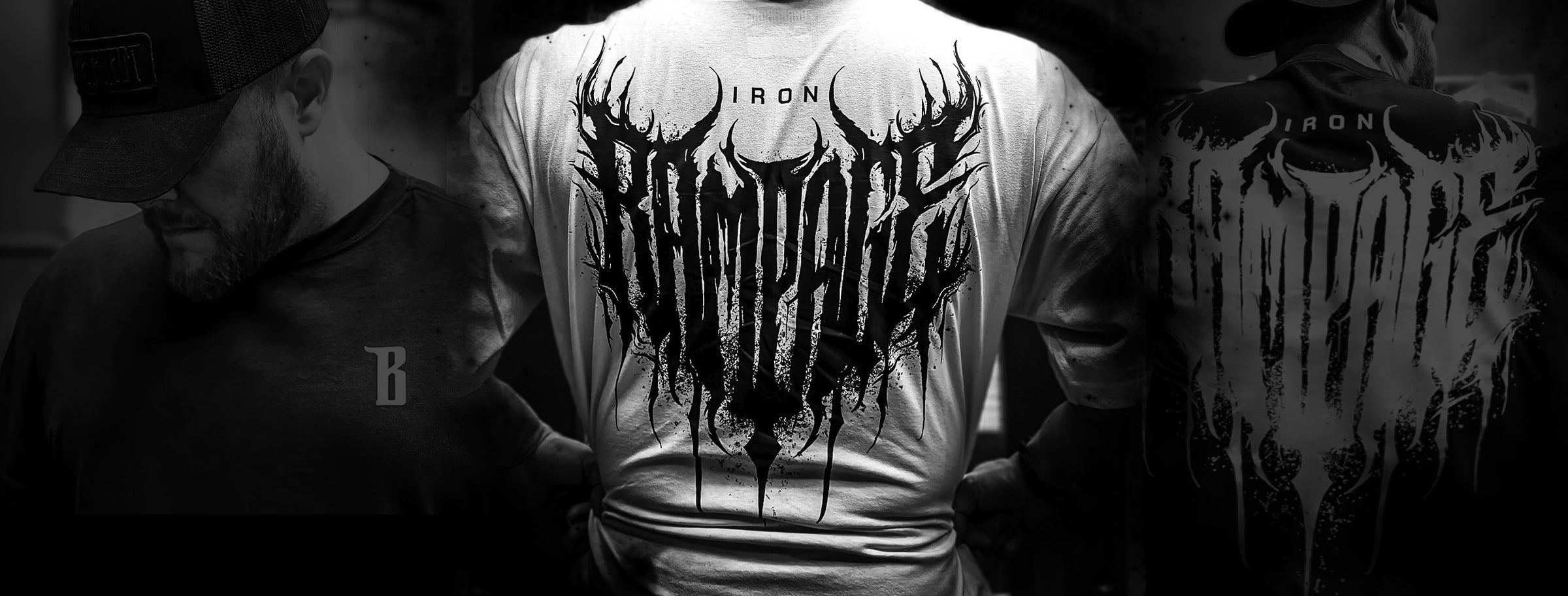 Iron Rampage drop — Barbarian Fitness