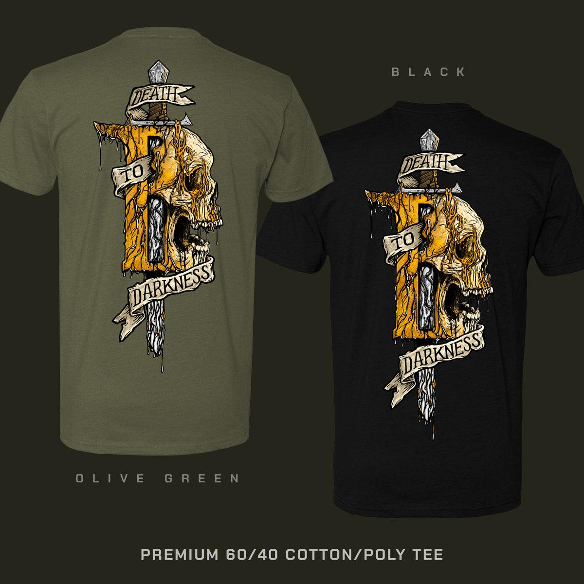 Death to Darkness Short Sleeve Tee