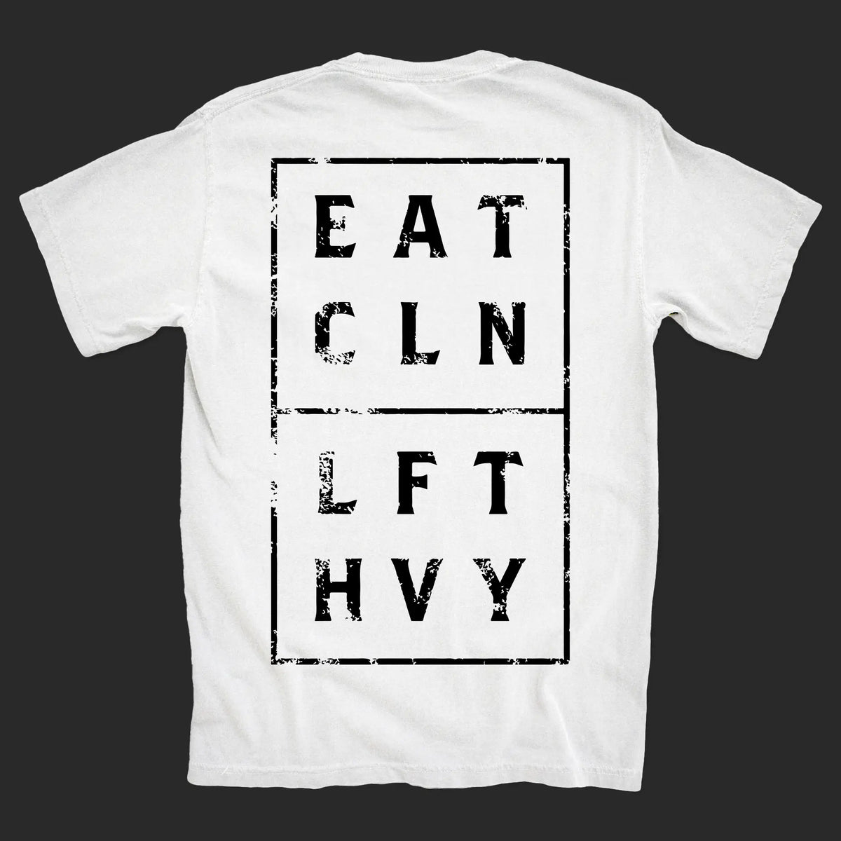 Eat Clean. Lift Heavy [Pump Cover]