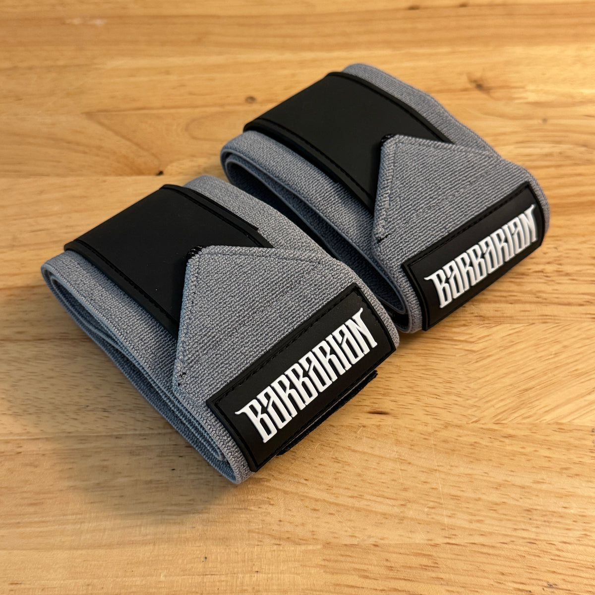 Barbarian HD Wrist Wraps [w/ Cable Hook Attachment]