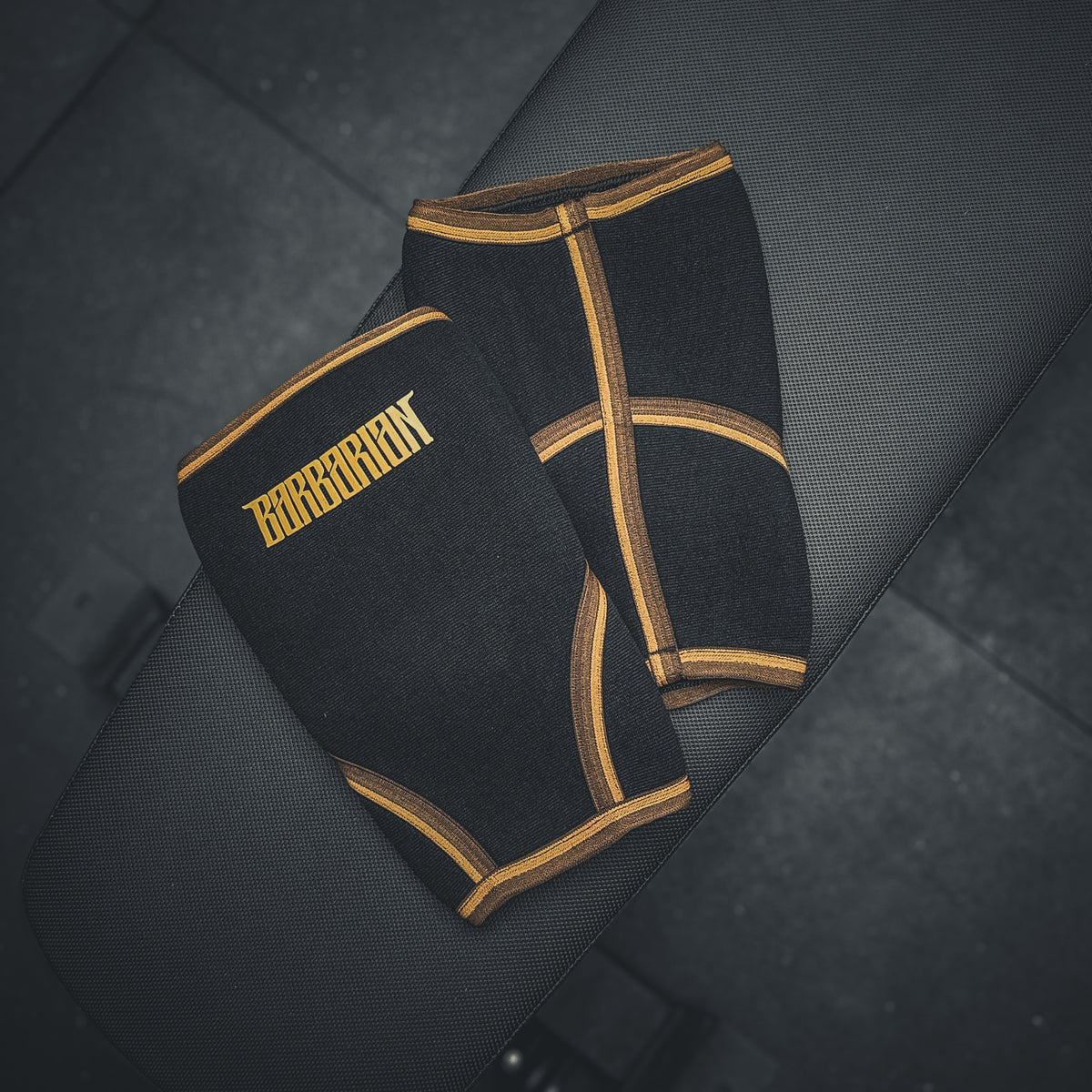 Barbarian 7mm Neoprene Knee Sleeves