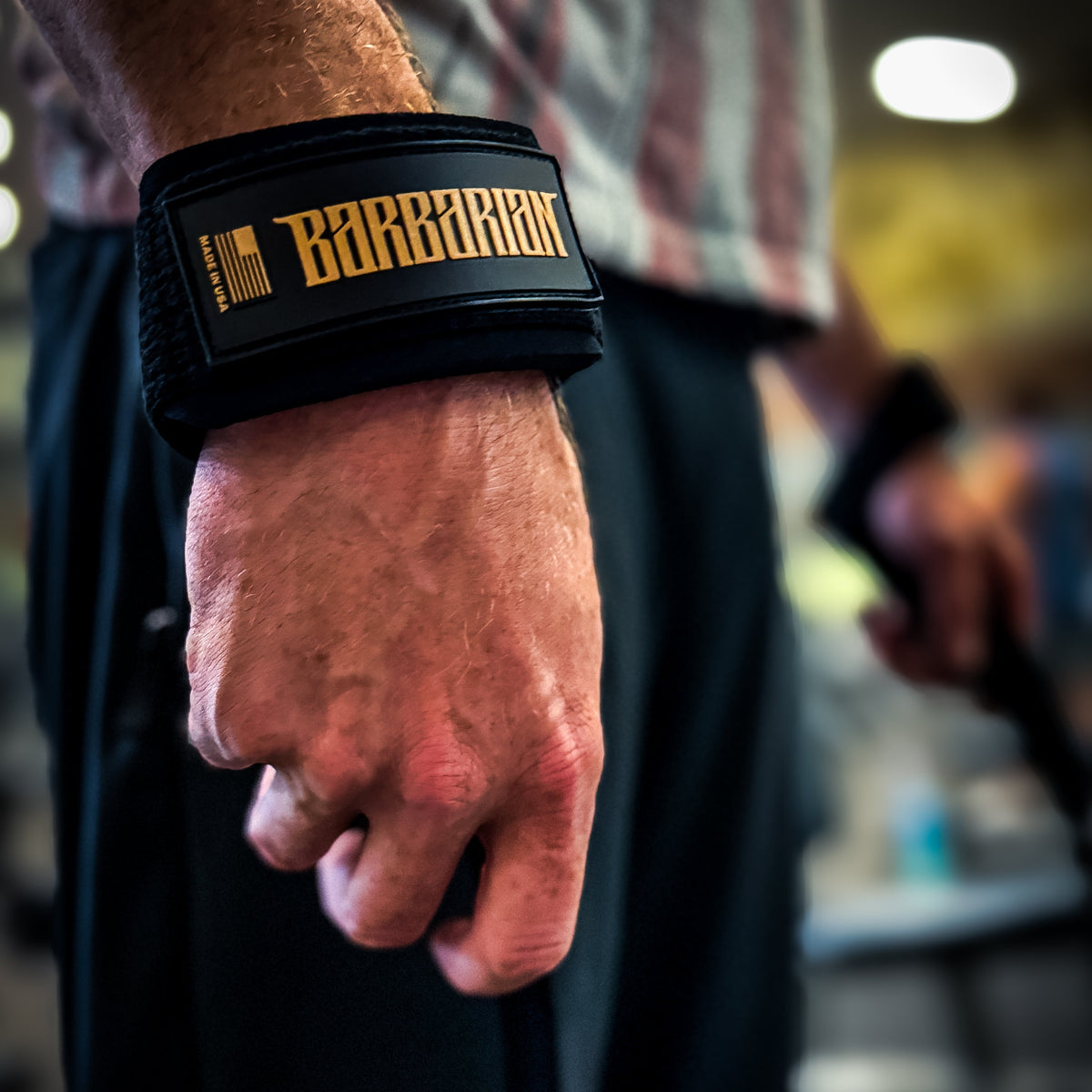 Conductor Series lifting straps — alternate view