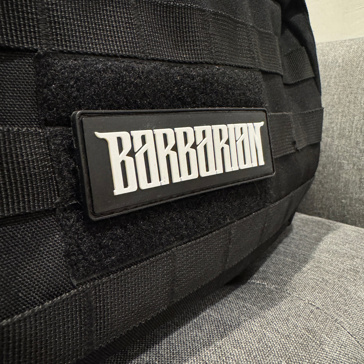 American-Made PVC Patch — alternate view