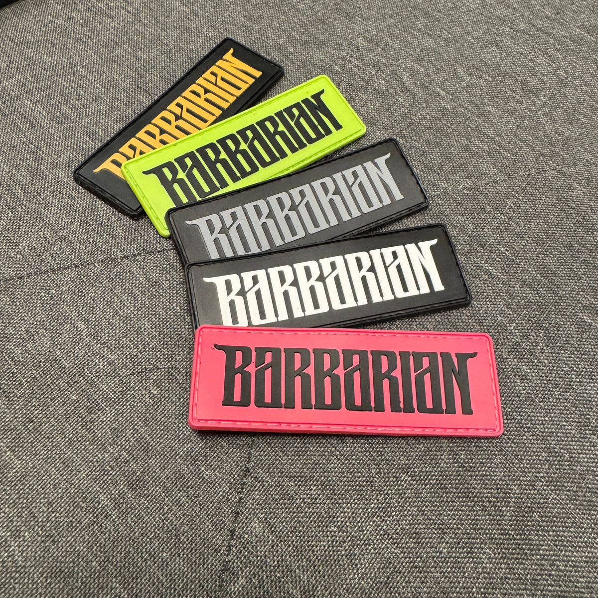 American-Made PVC Patch