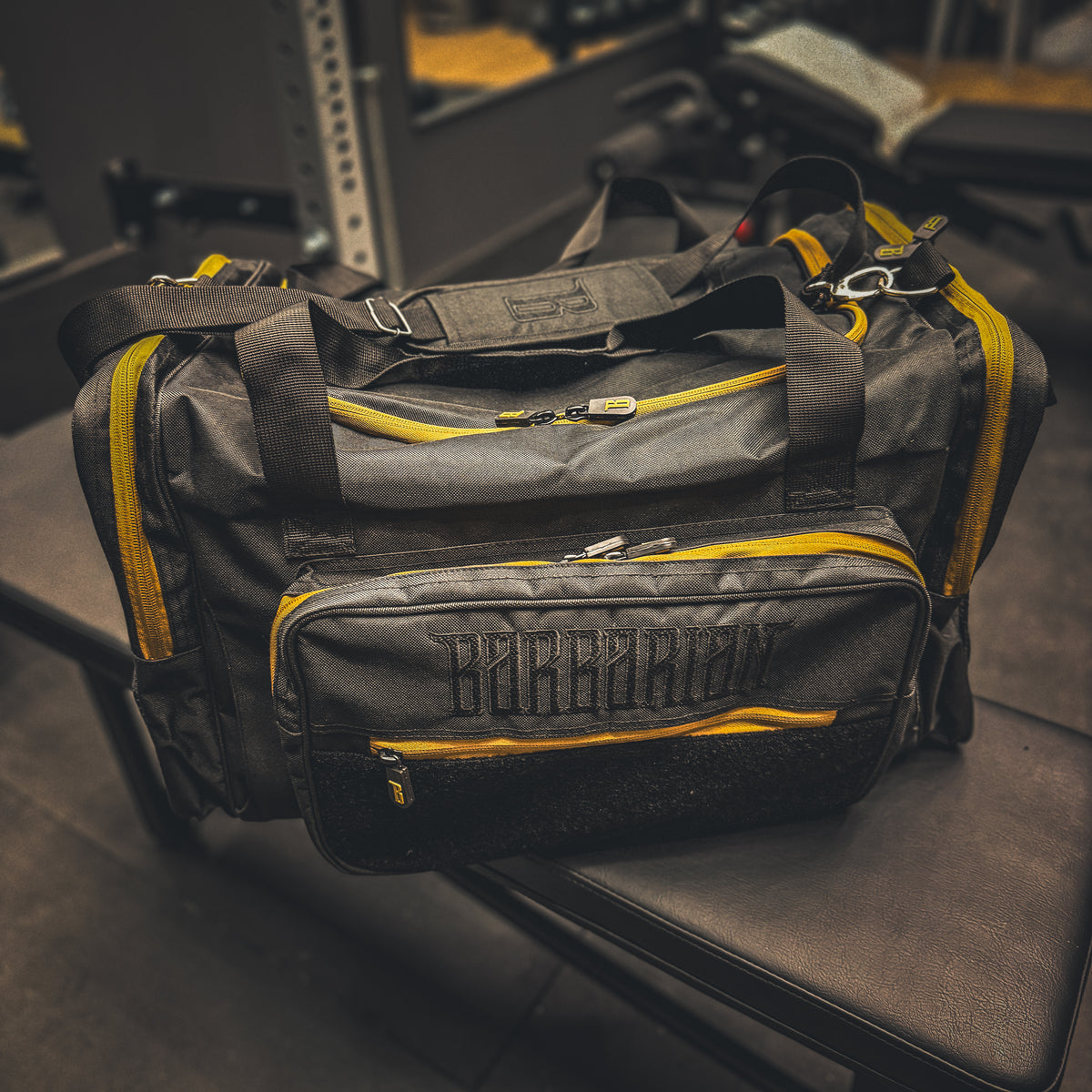 Barbarian Reaver gym duffel bag
