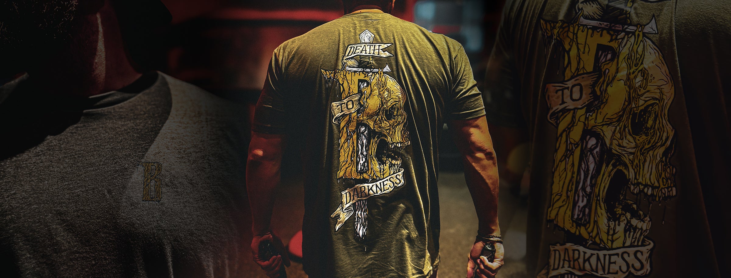 Death to Darkness drop — Barbarian Fitness