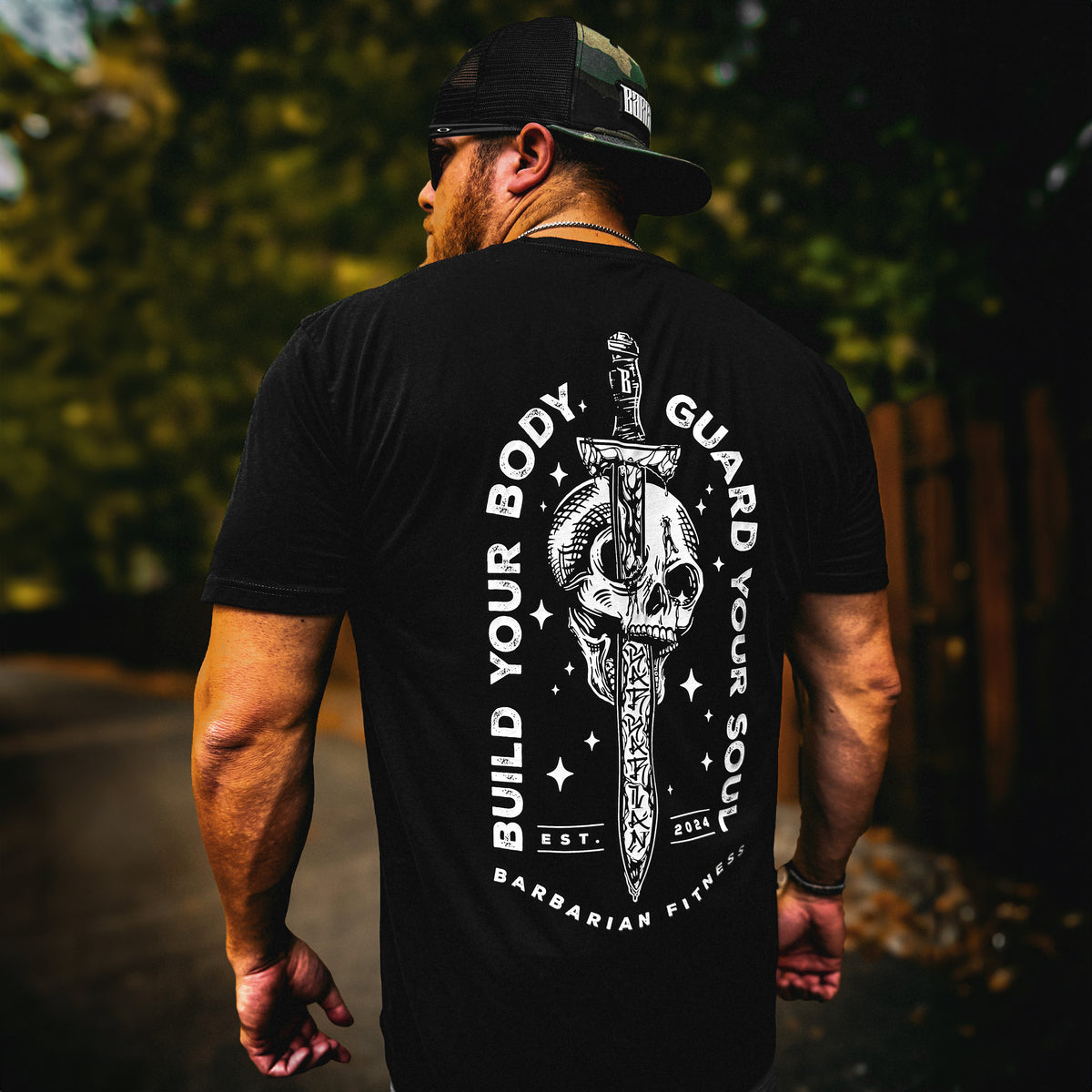 Guard Your Soul short sleeve tee