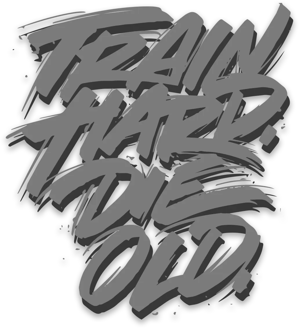Train Hard. Die Old. — Barbarian Fitness brand